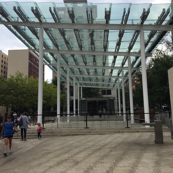 Photo taken at Director Park by Ryan L. on 8/25/2018