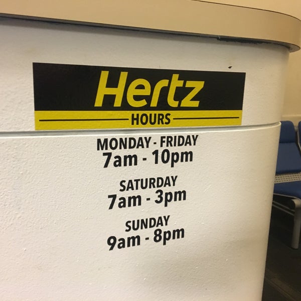 Hertz Rental Car Location in University City