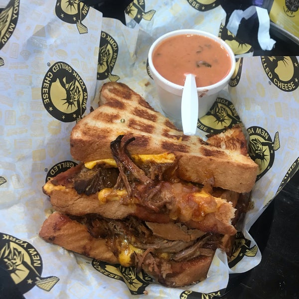 2/23/2019에 Ualison M.님이 New York Grilled Cheese Co.에서 찍은 사진