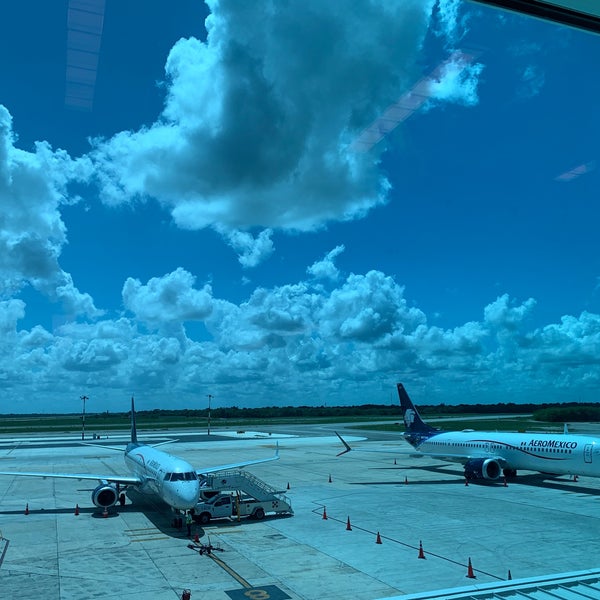 Photo taken at Mérida International Airport (MID) by Iván G. on 8/1/2023