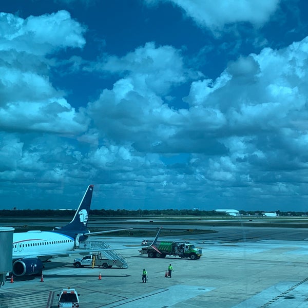 Photo taken at Mérida International Airport (MID) by Iván G. on 1/27/2024