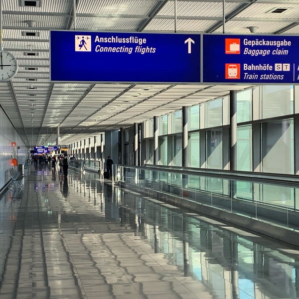 Снимок сделан в Аэропорт Франкфурт-на-Майне (FRA) пользователем Iván G. 9/21/2019