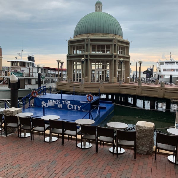 Photo taken at Boston Harbor Hotel by Anne-Marie K. on 7/31/2019