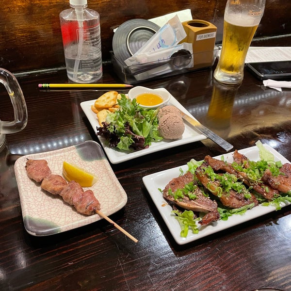 Das Foto wurde bei Torihei Yakitori Robata Dining von Phoebe L. am 7/10/2022 aufgenommen