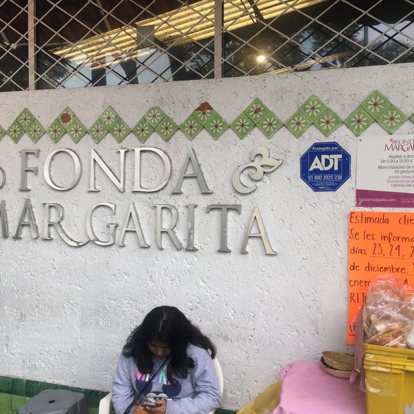 Photo taken at Fonda Margarita by Dionisio S. on 12/28/2019