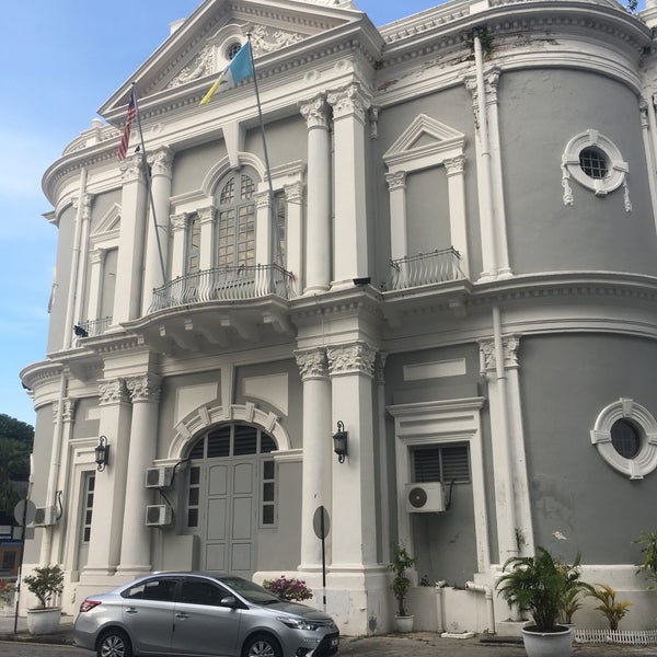 Penang Islamic Council Building George Town