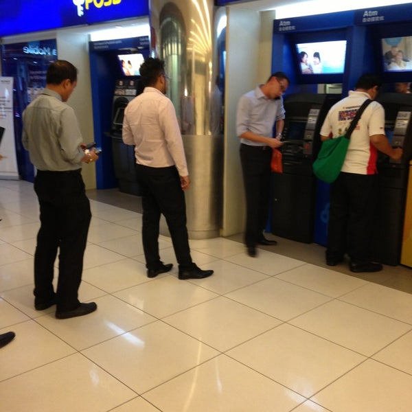 POSB Suntec City Branch Now Closed 