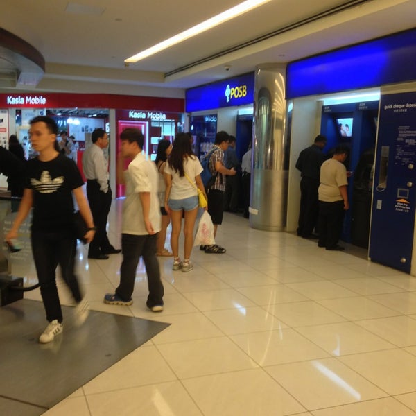 POSB Suntec City Branch Now Closed 