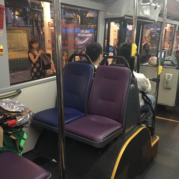 Bus Bench Creepin