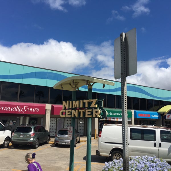 Nimitz Shopping Center Kalihi Palama 1130 N Nimitz Hwy