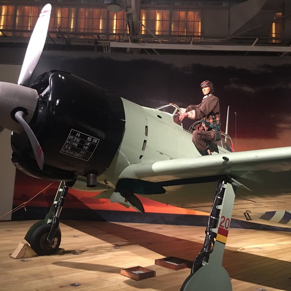 Снимок сделан в Pacific Aviation Museum Pearl Harbor пользователем Taku 目. 10/2/2019