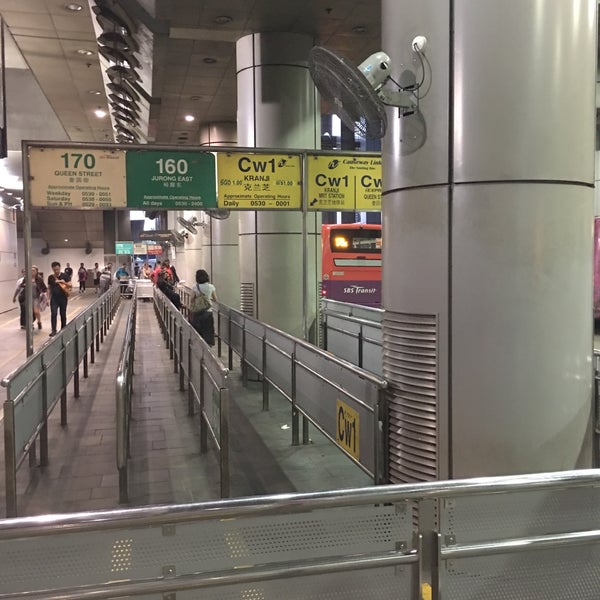 Bus Stop 46101 (Woodlands Checkpoint)