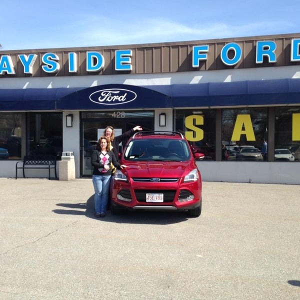 Wayside Ford Car Dealership in Marlborough