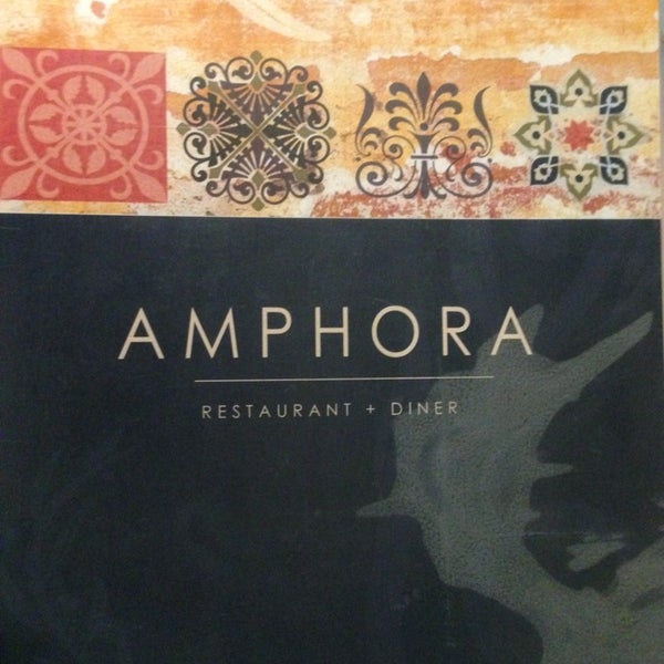 Photos at Amphora Restaurant (Now Closed) Vienna, VA
