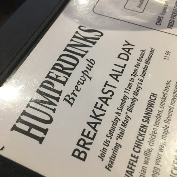 Foto tirada no(a) Humperdinks Restaurant &amp; Brewpub - Greenville por Emily B. em 1/20/2018