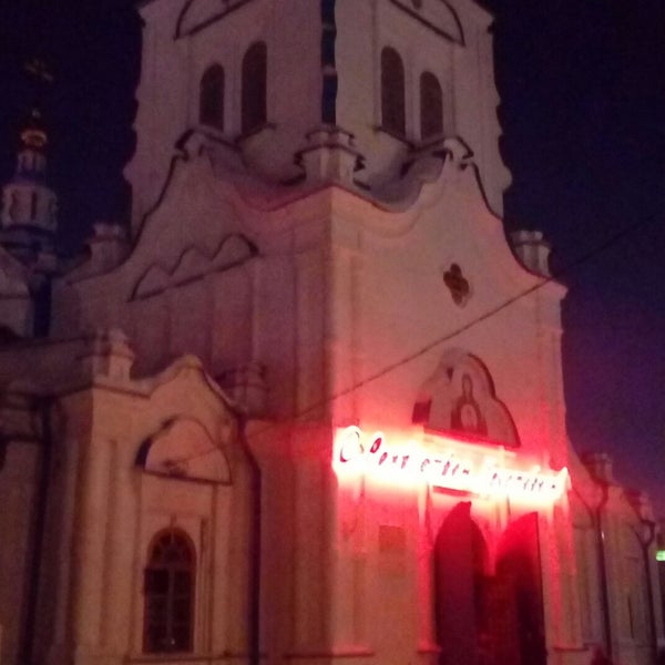 Церковь на Семакова Тюмень