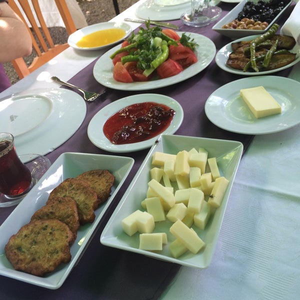 Photo taken at Demircan Restoran by Pelin C. on 6/29/2014