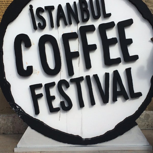 10/25/2015 tarihinde Pelin C.ziyaretçi tarafından İstanbul Coffee Festival'de çekilen fotoğraf