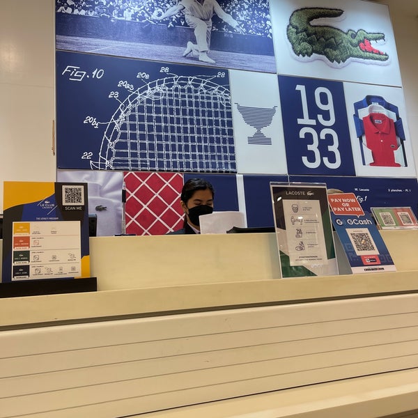 Lacoste shangrila on sale