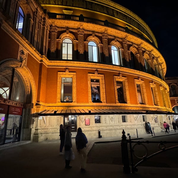 Photo prise au Royal Albert Hall par Steven E. le3/6/2024