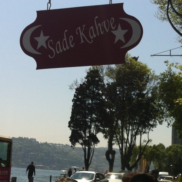 Sade Kahve Rumeli Hisarı 34479 ziyaretçidan 454 tavsiye