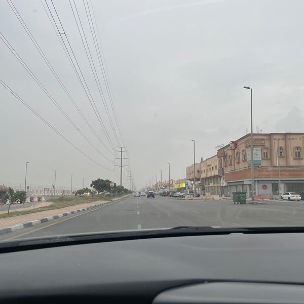 شارع الضغط العالي الفيصلية Road In الدمام