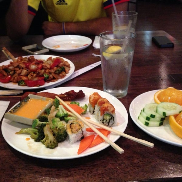 Photo taken at Kumo Ultimate Sushi Bar &amp; Grill Buffet by Mike M. on 6/23/2013