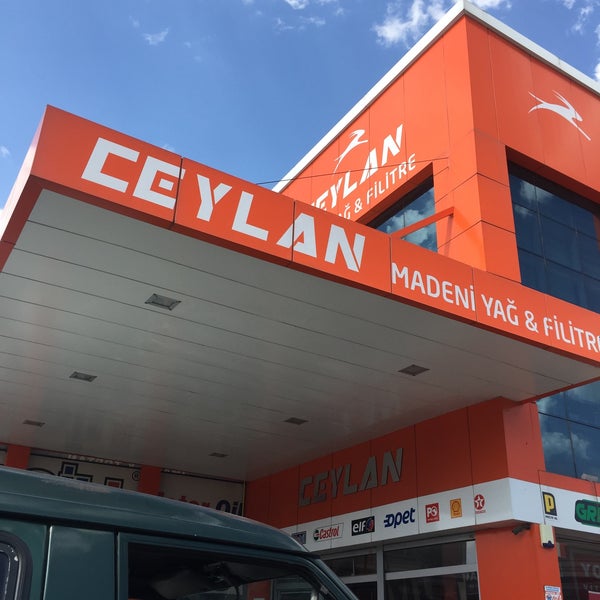 ceylan ticaret madeni yag filtre akaryakit istasyonu da fotograflar