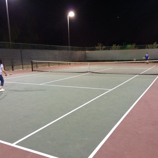 Sportmaster Tennis Court Resurfacing