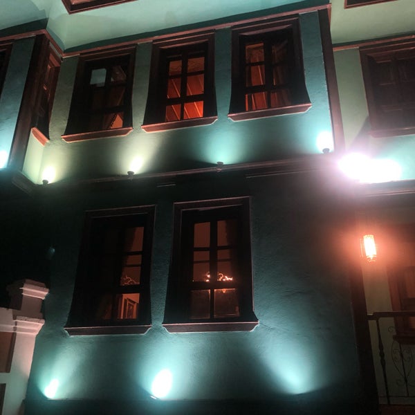 Das Foto wurde bei Abacı Konak Otel von Esra H. am 9/21/2019 aufgenommen