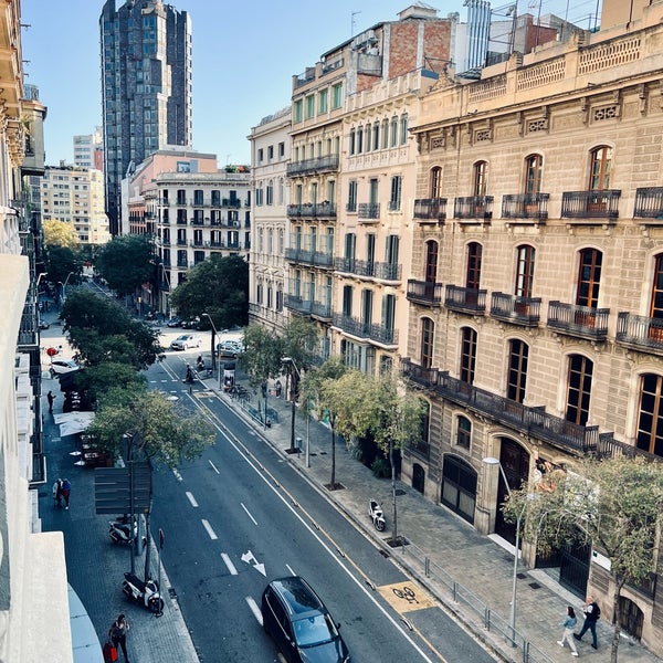 Foto scattata a El Palace Hotel Barcelona da SAAD il 11/13/2022