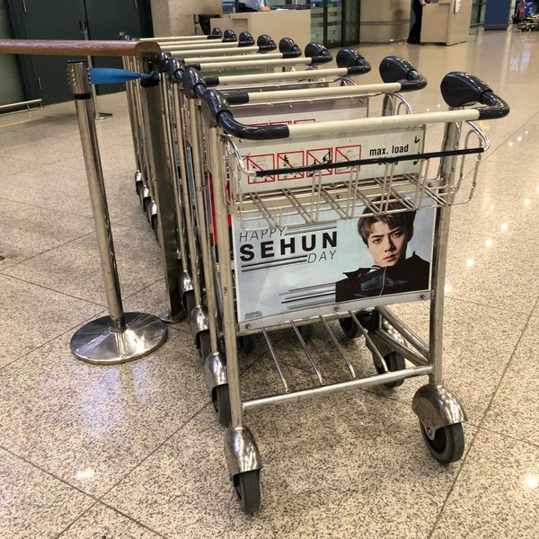 Foto diambil di Bandar Udara Internasional Incheon (ICN) oleh Janyaporn B. pada 4/9/2018