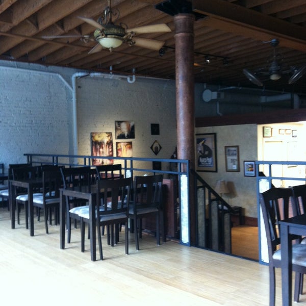 Photo taken at Verduras Tea House &amp; Cafe by Matthew R. on 2/14/2013