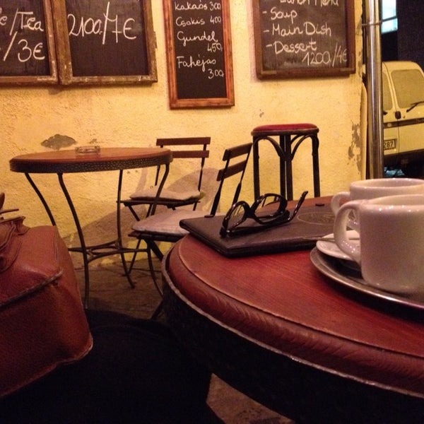 Photo taken at Klauzál Café by Giuseppe B. on 11/23/2013