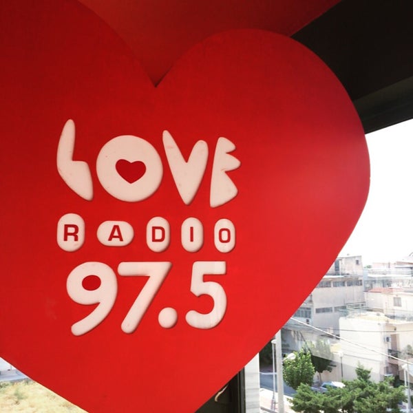 Photos at Love Radio 97 5 Athens HQ Radio Station in