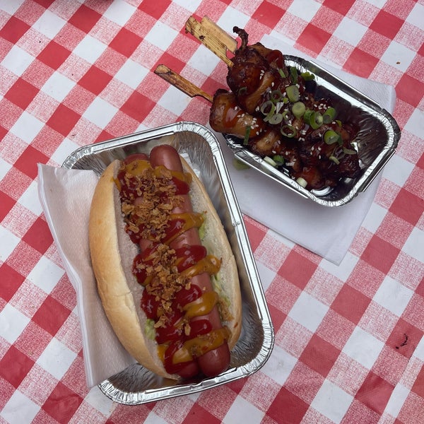 Benny's Chicken Food Truck in Oude Pijp