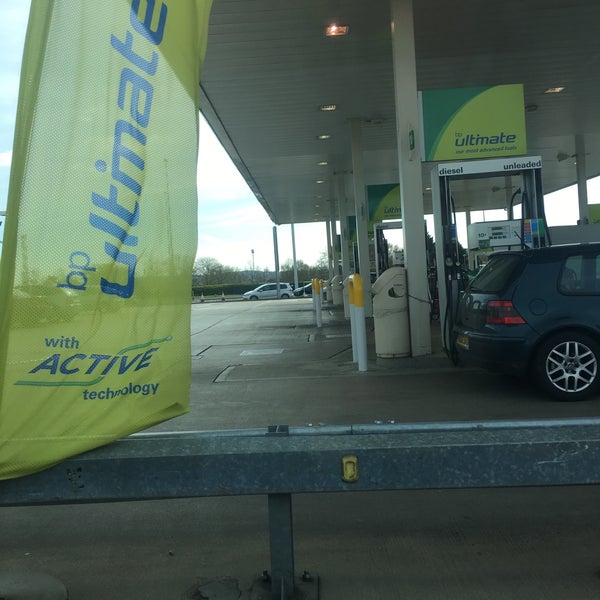 Bp Wolvercote A40 Woodstock Road