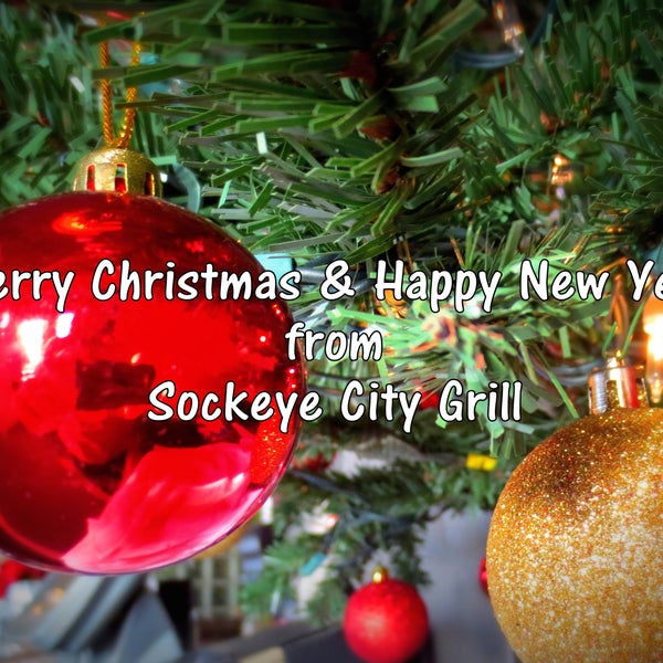 12/16/2013にSockeye City Grill Waterfront RestaurantがSockeye City Grill Waterfront Restaurantで撮った写真