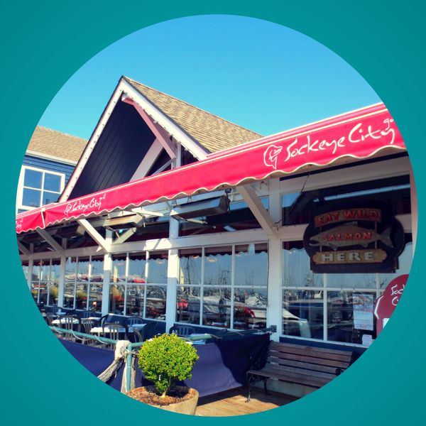 รูปภาพถ่ายที่ Sockeye City Grill Waterfront Restaurant โดย Sockeye City Grill Waterfront Restaurant เมื่อ 1/6/2015