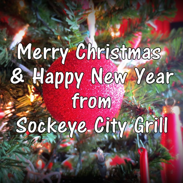 12/16/2013 tarihinde Sockeye City Grill Waterfront Restaurantziyaretçi tarafından Sockeye City Grill Waterfront Restaurant'de çekilen fotoğraf