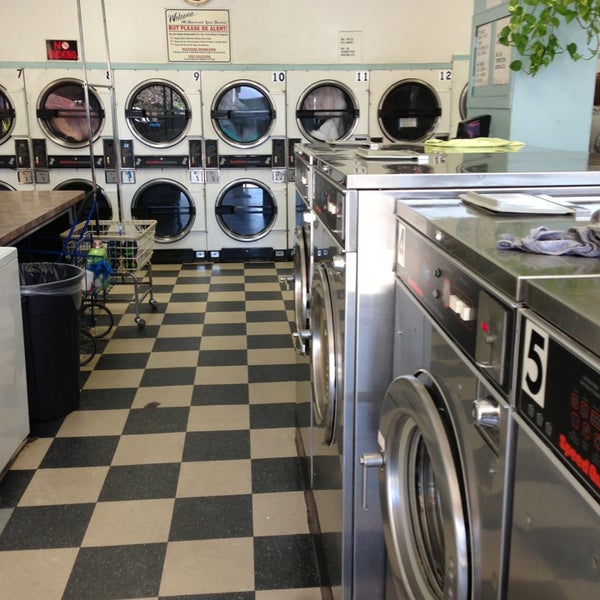Photo taken at JJ&#39;s Laundromat by Fabiam F. on 2/25/2013