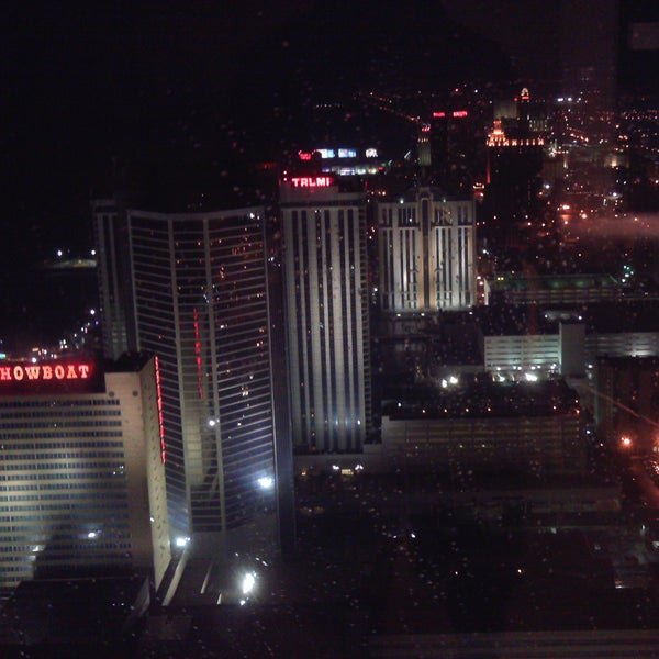 Great spot. Food is expensive but what's not expensive in AC. Rooms are great, staff was good. My view from the 43rd floor.