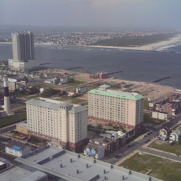 Great spot. Food is expensive but what's not expensive in AC. Rooms are great, staff was good. My view from the 43rd floor.