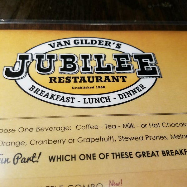 Foto tirada no(a) Jubilee Restaurant por Whelan M. em 11/11/2016