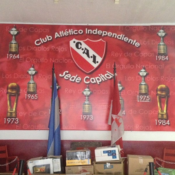 CLUB ATLETICO INDEPENDIENTE SEDE CAPITAL - Avenida Boyacá 470, Buenos  Aires, Argentina - Sports Clubs - Phone Number - Yelp