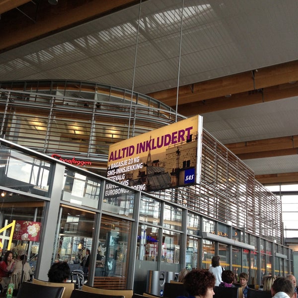 Photo taken at Oslo Airport (OSL) by Alexey N. on 5/20/2013