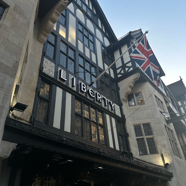 Photo taken at Liberty of London by RBF on 12/10/2023
