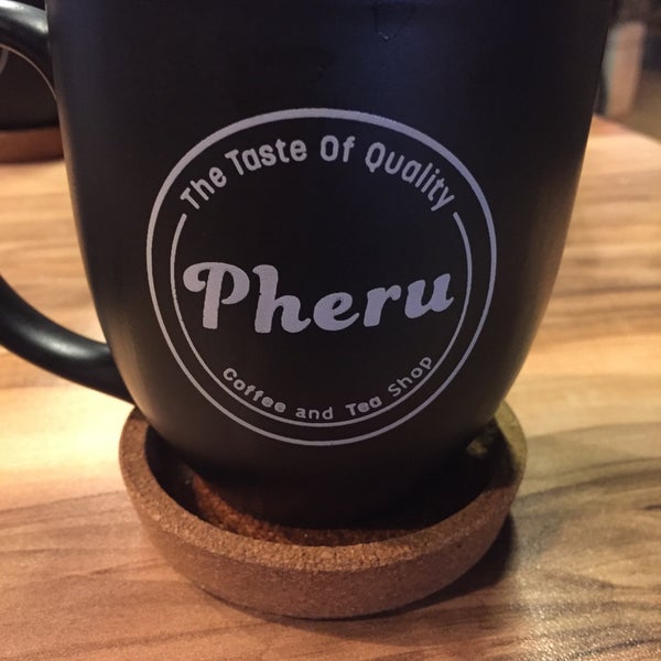 Photo taken at Pheru Coffee and Tea Shop by Erdal D. on 9/7/2018