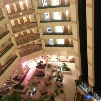Photo taken at DoubleTree by Hilton by Marco S. on 2/9/2013