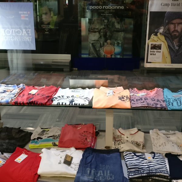 Desigual, Hilfiger, Pepe Jeans, Camp 